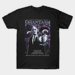 Phantasm, tall man, cult classic, horror T-Shirt